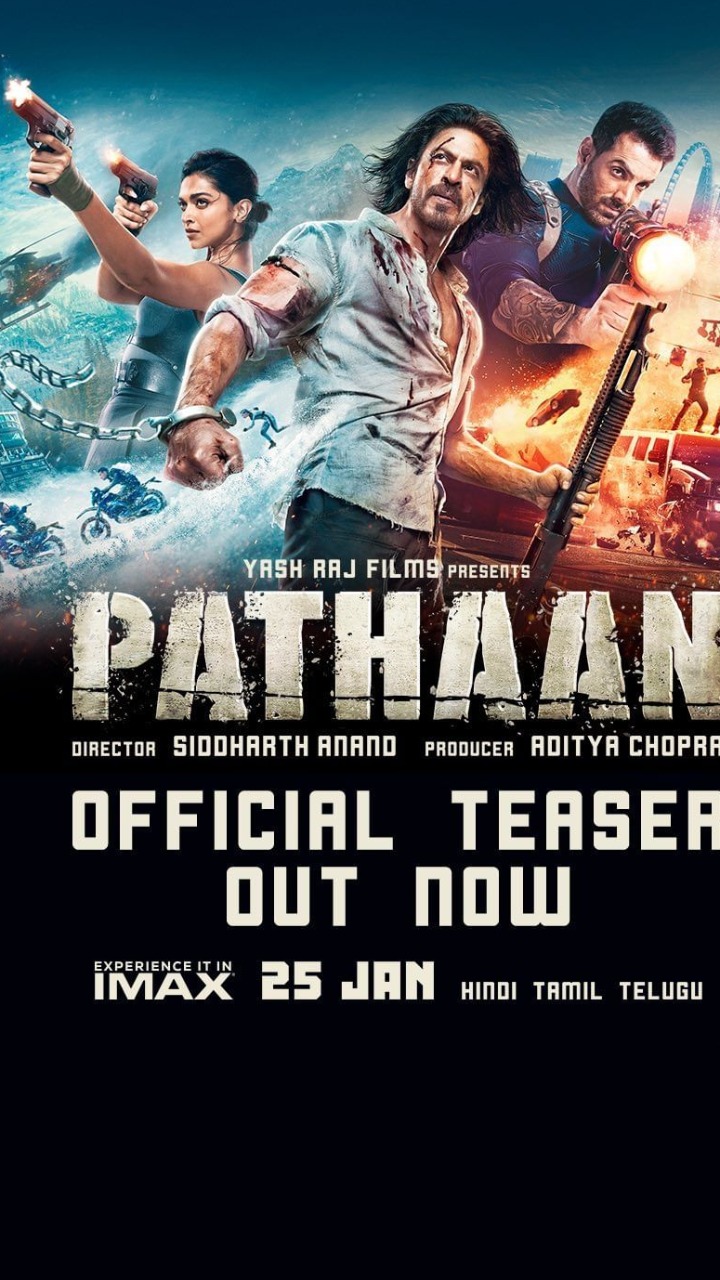 Pathaan Teaser Out Shah Rukh Khan Film Pathan Teaser Released On His 