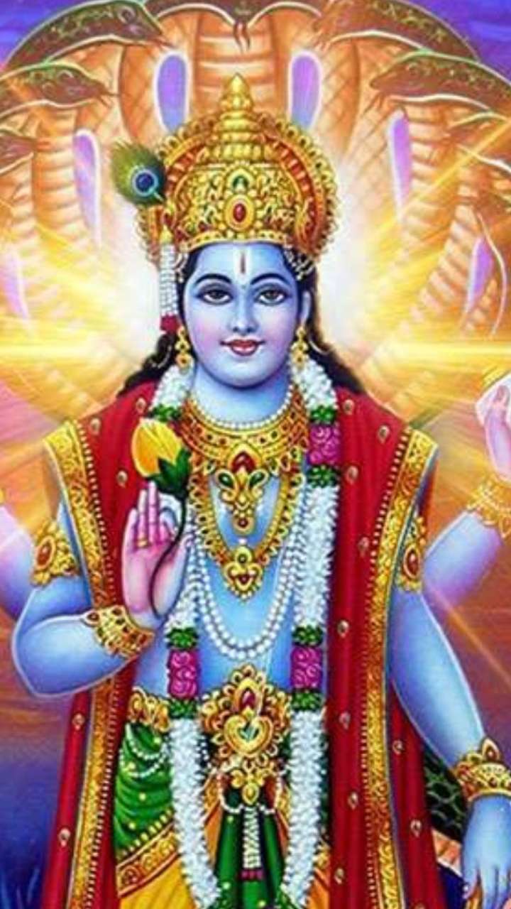भगवान विष्णु के नाम पर रखें बेटे का नाम, होगा बुद्धिमान
