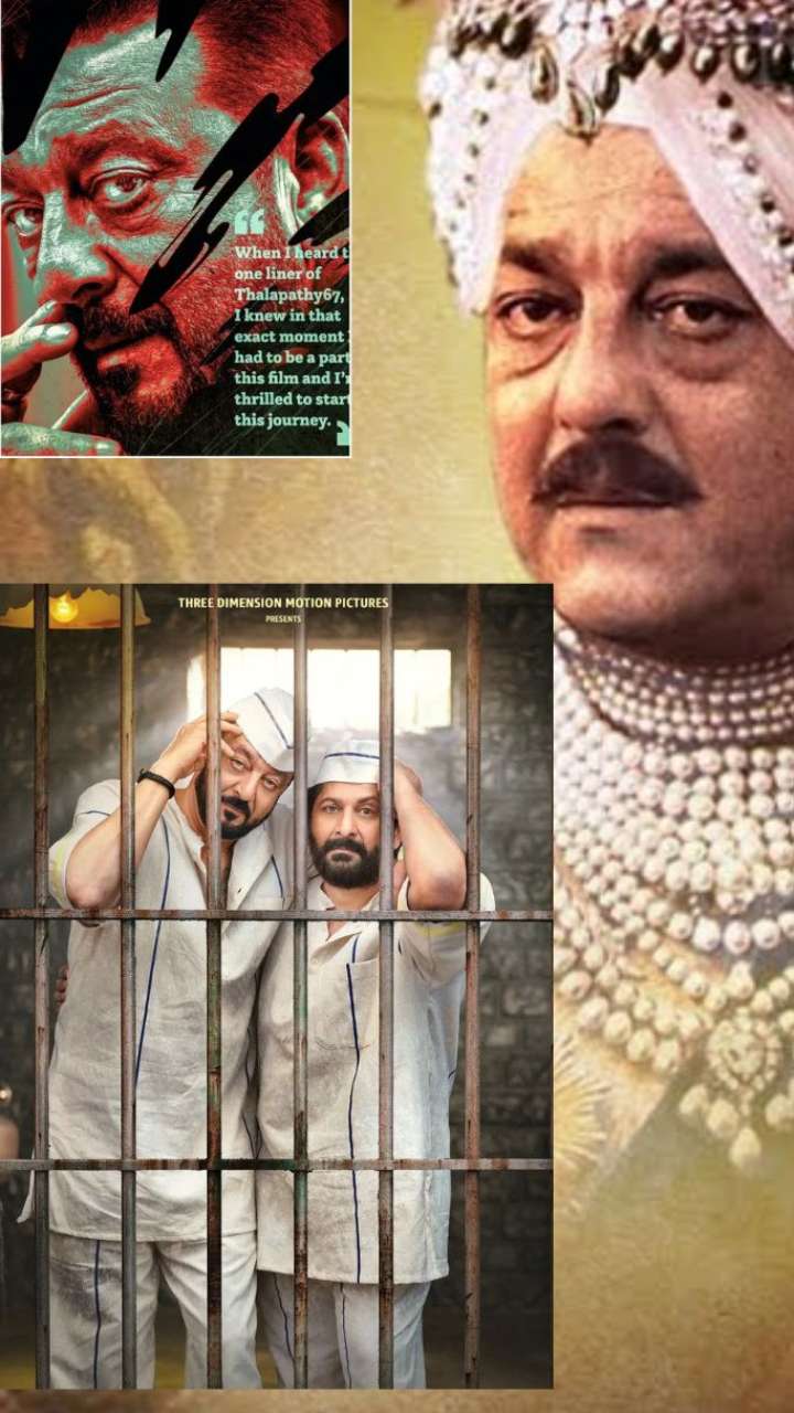 बॉक्स ऑफिस पर तहलका मचाएंगी 'संजू बाबा' की ये फिल्में