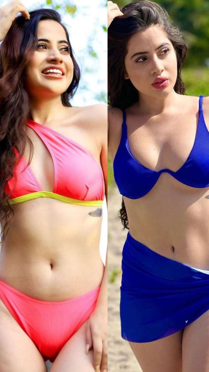 उर्फी जावेद के 'बीच बेबी' लुक है बेहद गजब