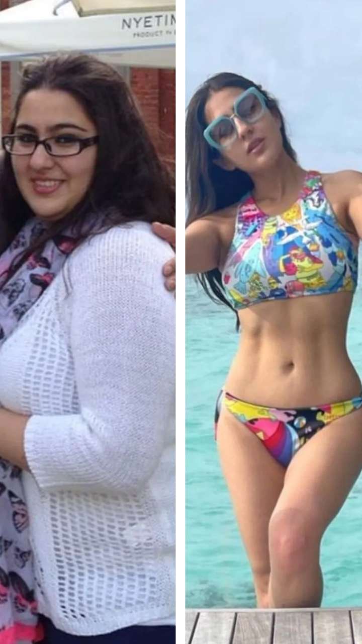 सारा अली खान ने इस वेट लॉस प्लान से घटाया 40 KG वजन, चौंका देगा ट्रांसफॉर्मेशन