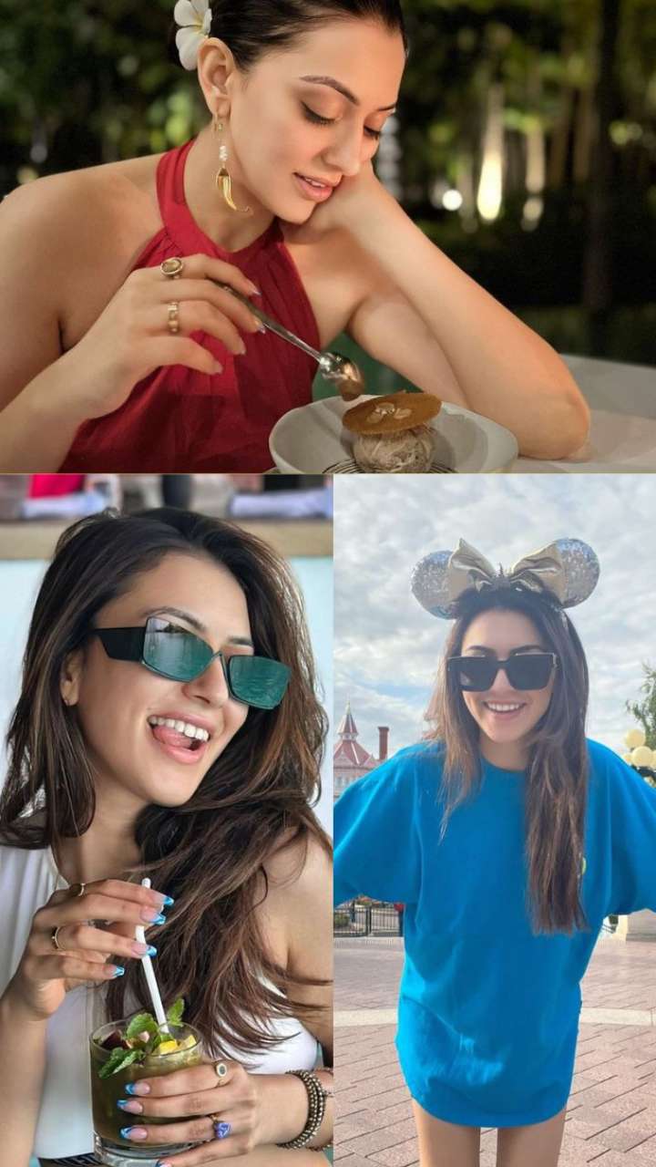 हंसिका की शानदार थाईलैंड वेकेशन डायरी