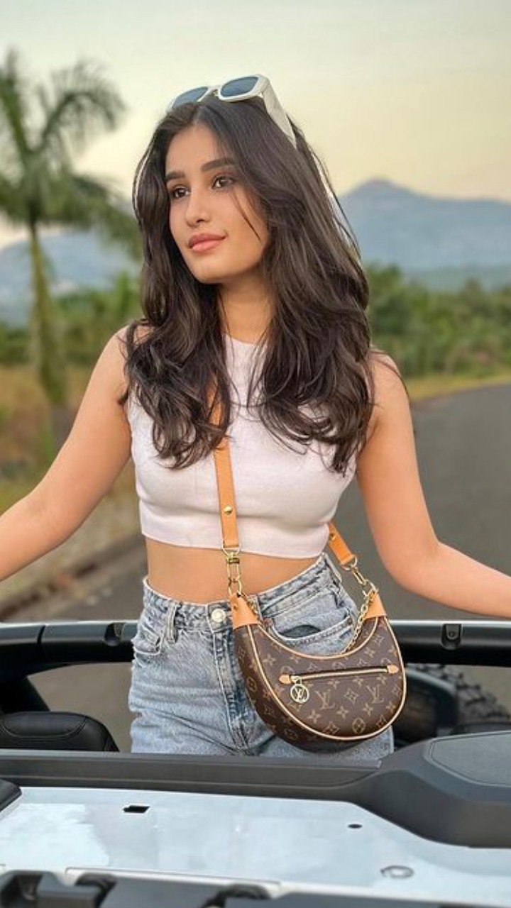 Raveena Tandon daughter Rasha Thadani shared 'charming look' see photos here