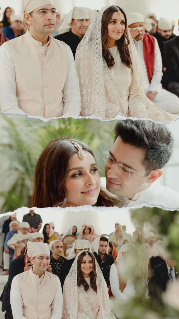 परिणीति और राघव की सगाई की अनसीन फोटोज