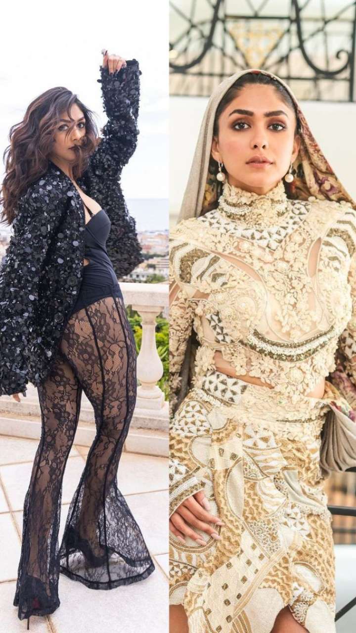 Cannes 2023 में मृणाल ठाकुर का शानदार डेब्यू