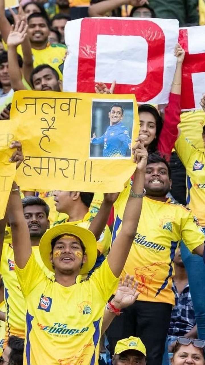 धोनी की झलक सबसे अलग, फैंस ने जताया प्यार