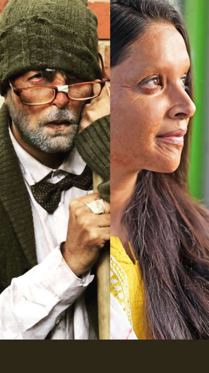 एक्टर्स ने किया खतरनाक मेकअप, पहचानना हुआ मुश्किल