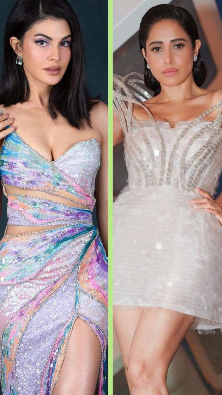 IIFA अवार्ड्स में छाए नुसरत और जैकलीन के ग्लैमरस लुक
