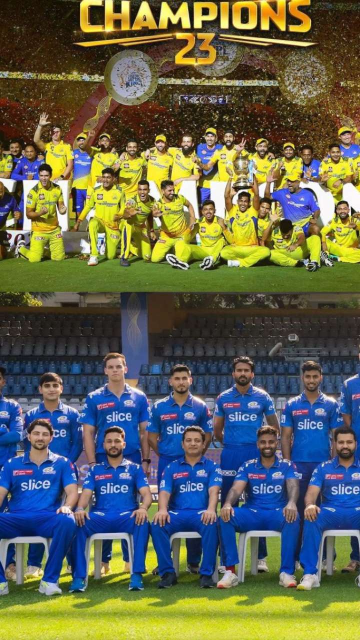 IPL 2023 : सीएसके और एमआई का यह रिकॉर्ड हुआ बराबर