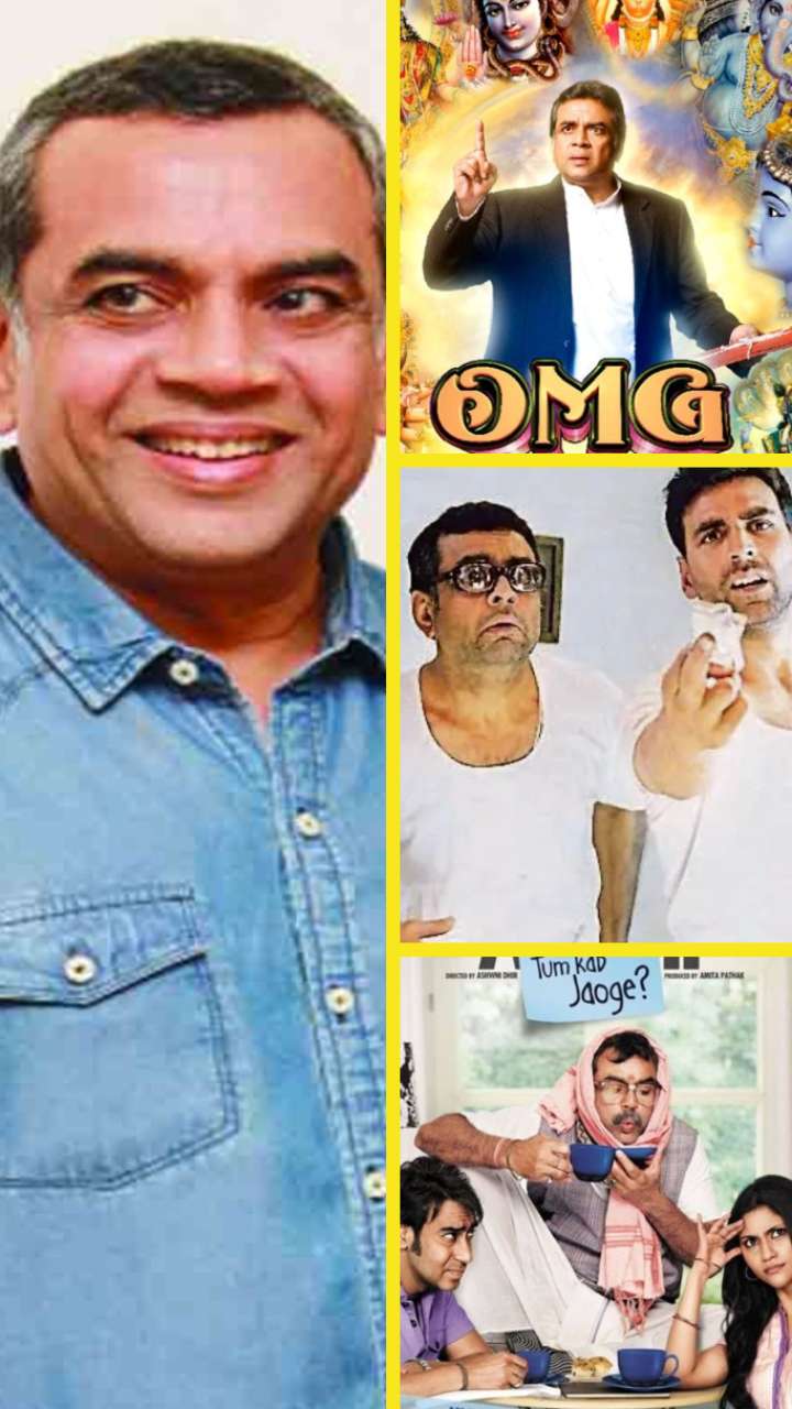 परेश रावल के टॉप 10 आइकॉनिक रोल