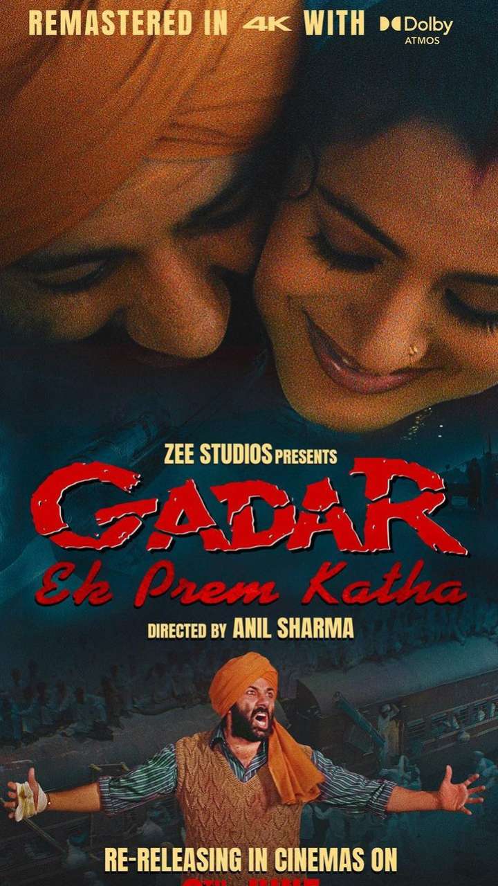 22 साल बाद फिर रिलीज होगी 'गदर'