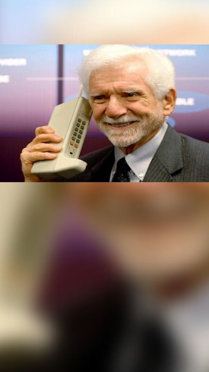 Who Invented The First Mobile Phone