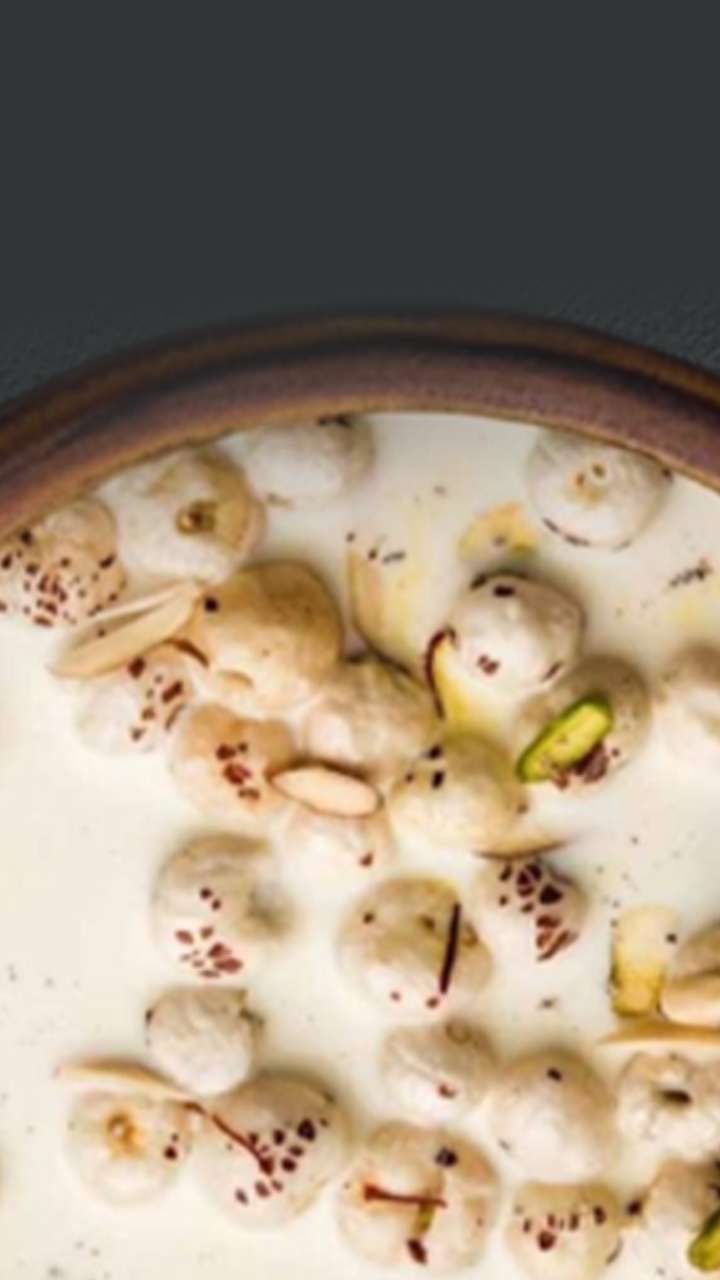 Makhana and Milk Benefits: दूध में मिलाकर खाएं मखाने, शरीर को होंगे ये