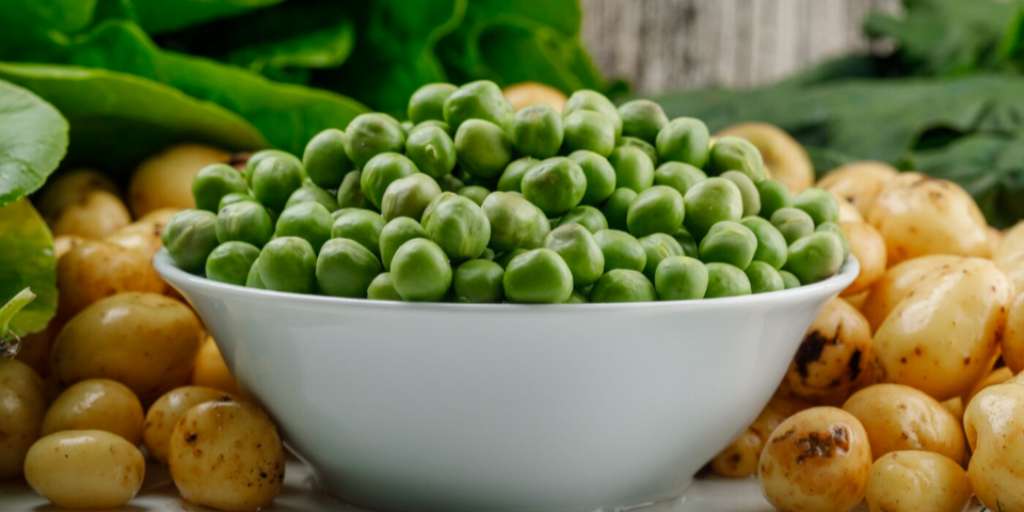 Amazing health benefits of green peas