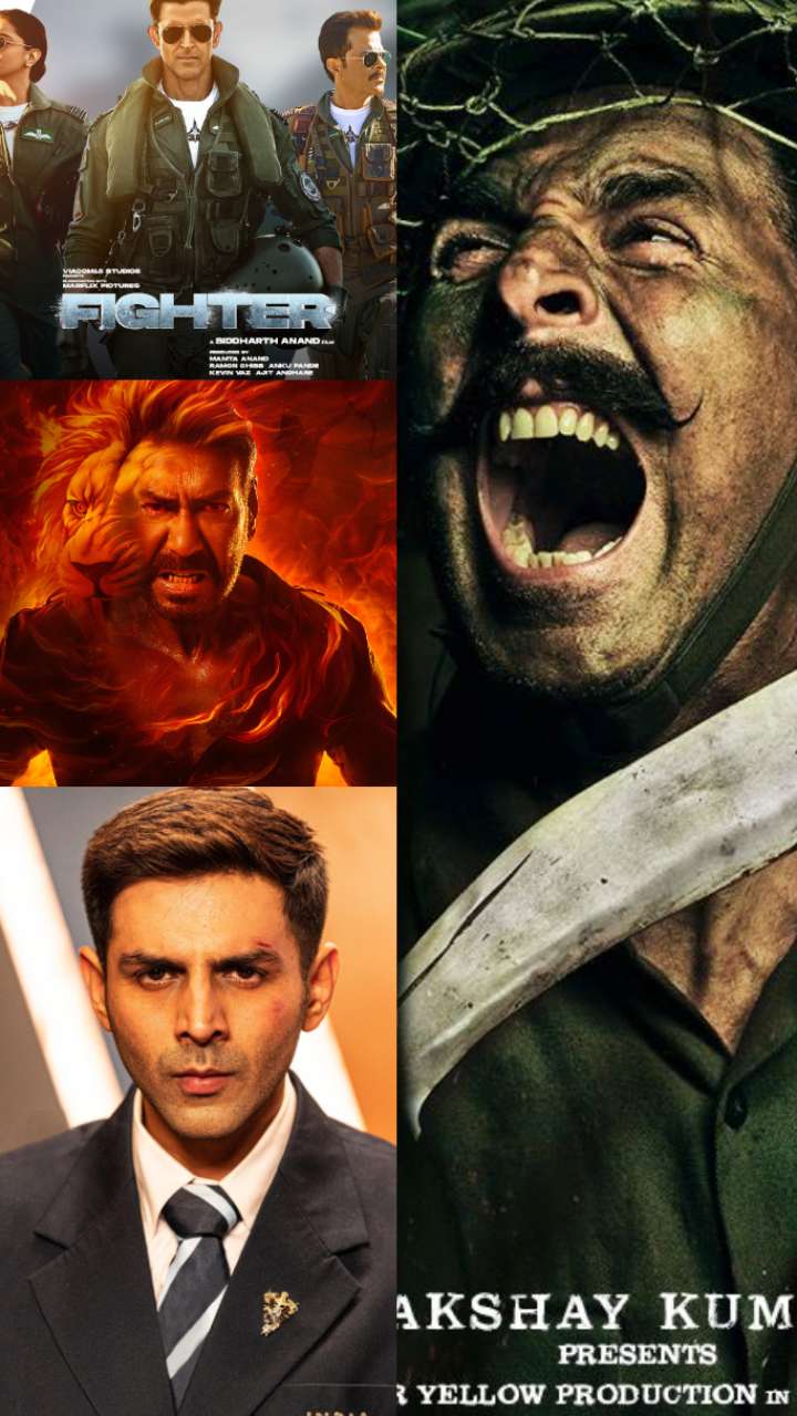 2024 में गदर मचाएंगी ये एक्शन फिल्में Bollywood Top Action Films 2024