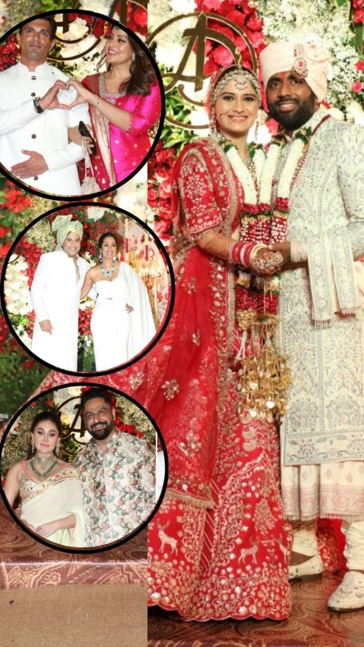 Arti Singh शादी के जोड़े में दिखीं बेहद खूबसूरत, देखें वेडिंग फोटोज