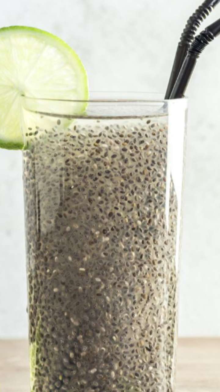 चिया सीड्स और नींबू पानी पीने से क्या होता है?