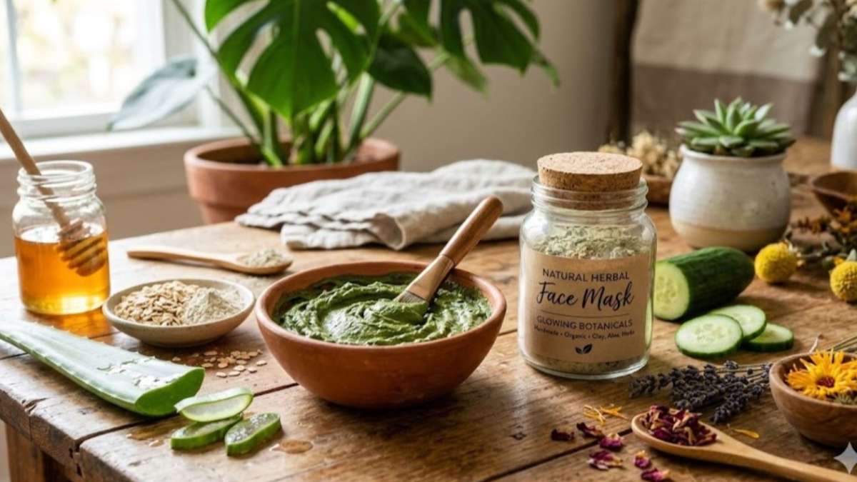 Hydrating Natural Face Packs for soft and moisturized skin