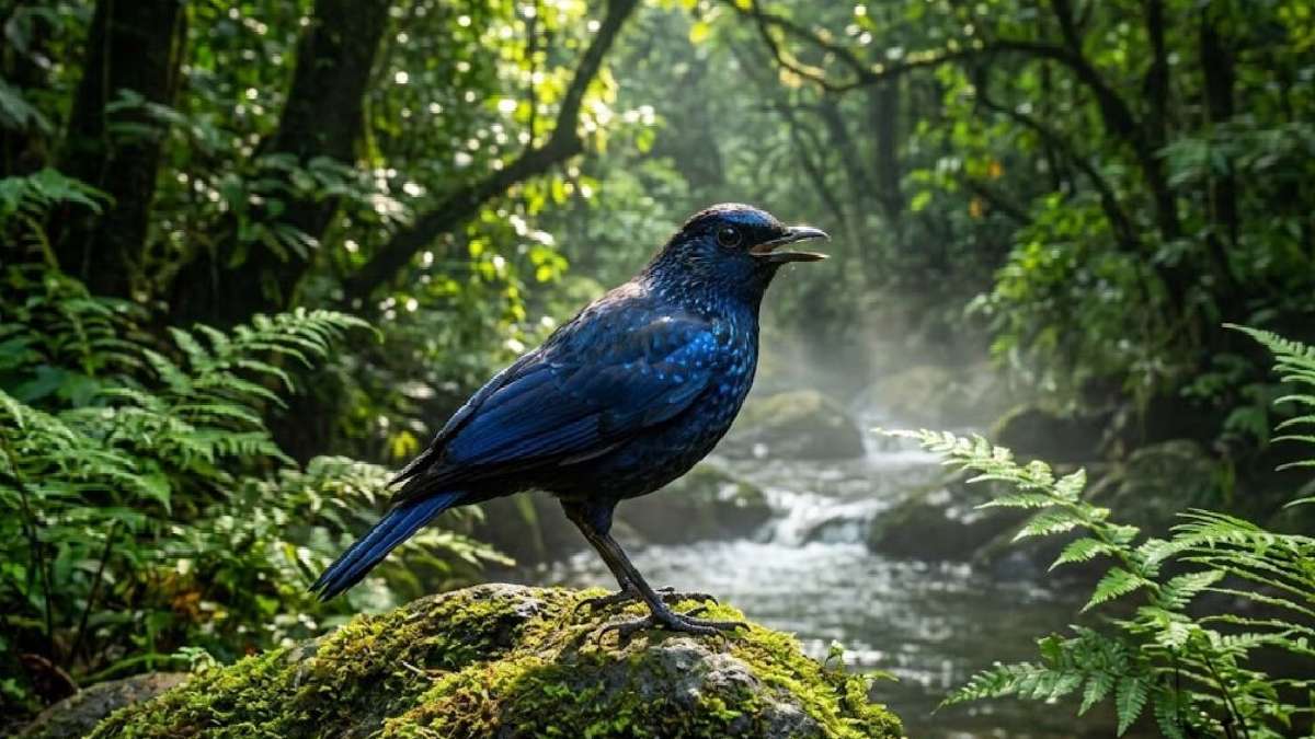 मालाबार व्हिस्लिंग थ्रश 