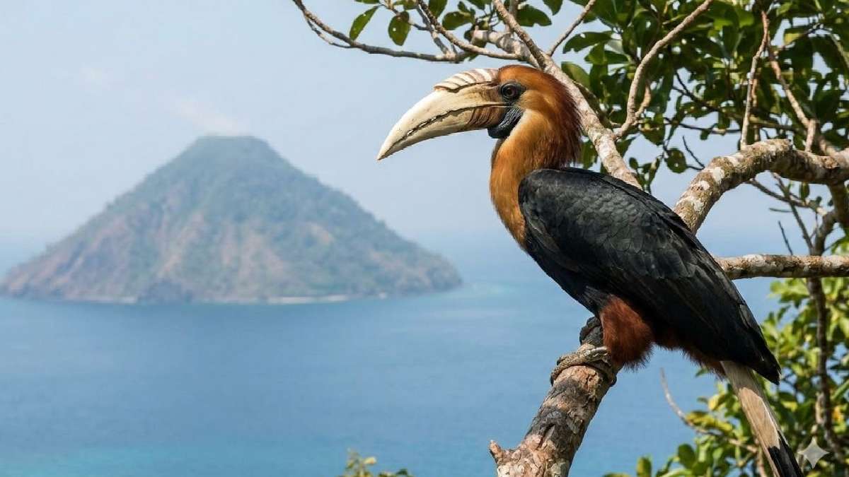 नारकोंडम हॉर्नबिल 