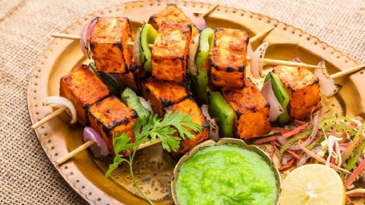 पनीर टिक्का