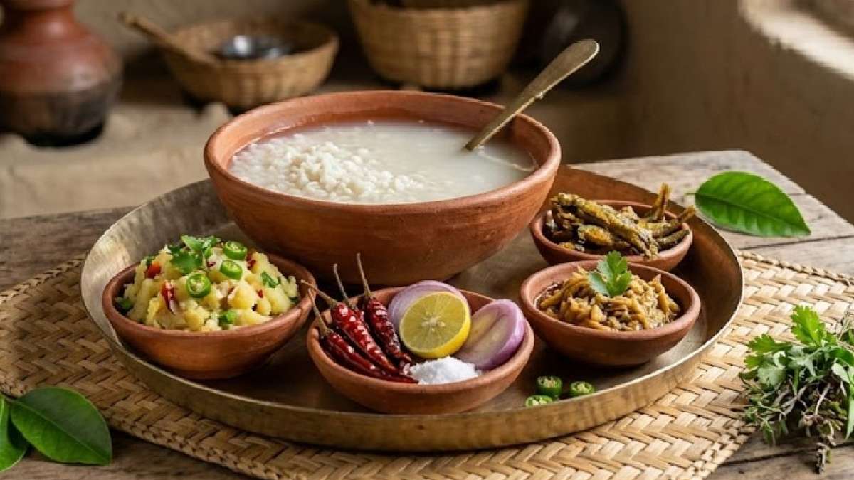 पोइता भात (असम)