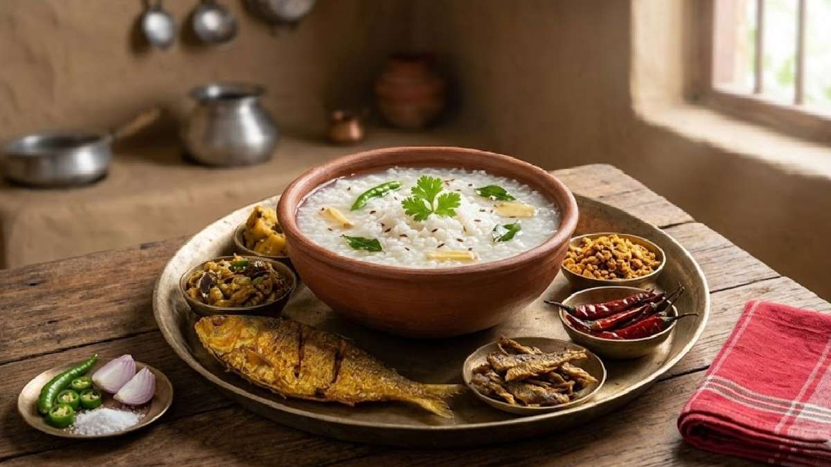 पखला भात (ओडिशा)