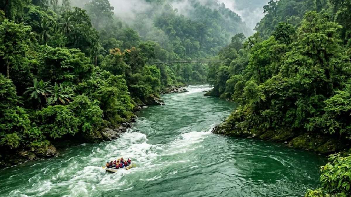 तीस्ता नदी, सिक्किम 