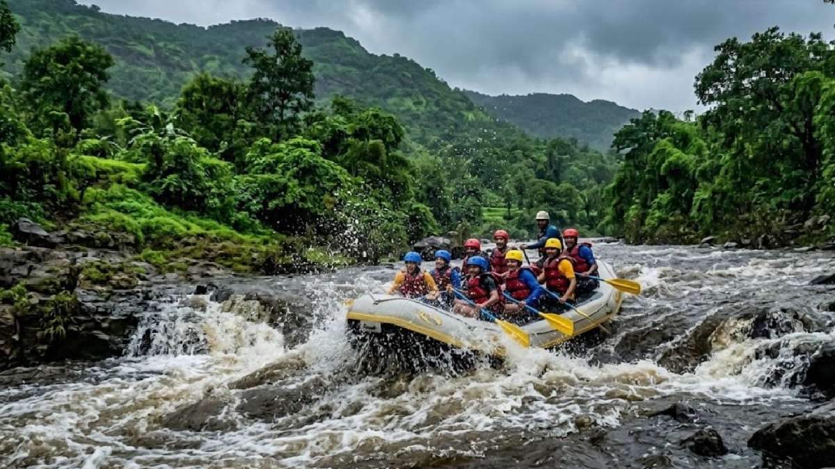 कोलाड - कुंडलिका नदी, महाराष्ट्र 