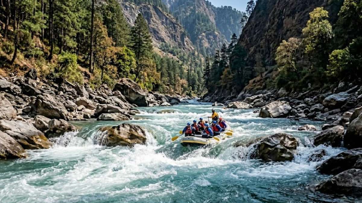 टोंस नदी, उत्तराखंड 