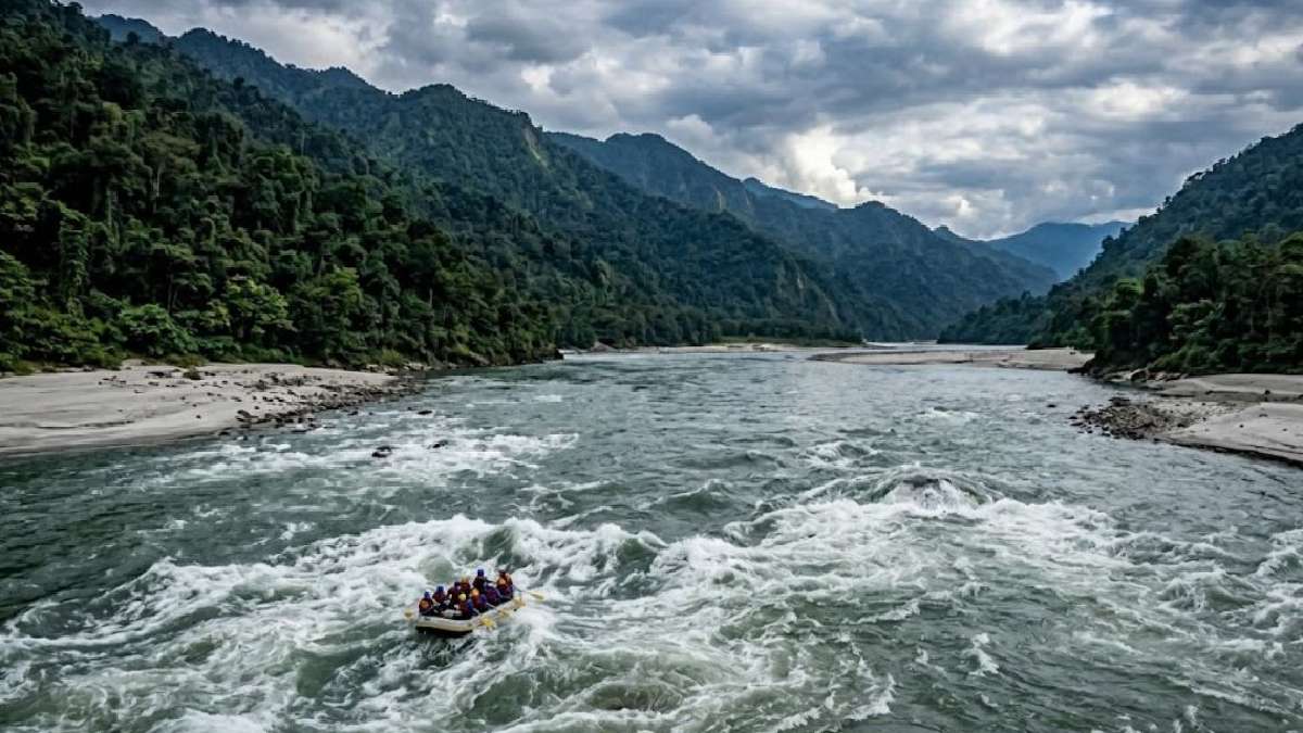 ब्रह्मपुत्र नदी, अरुणाचल प्रदेश 
