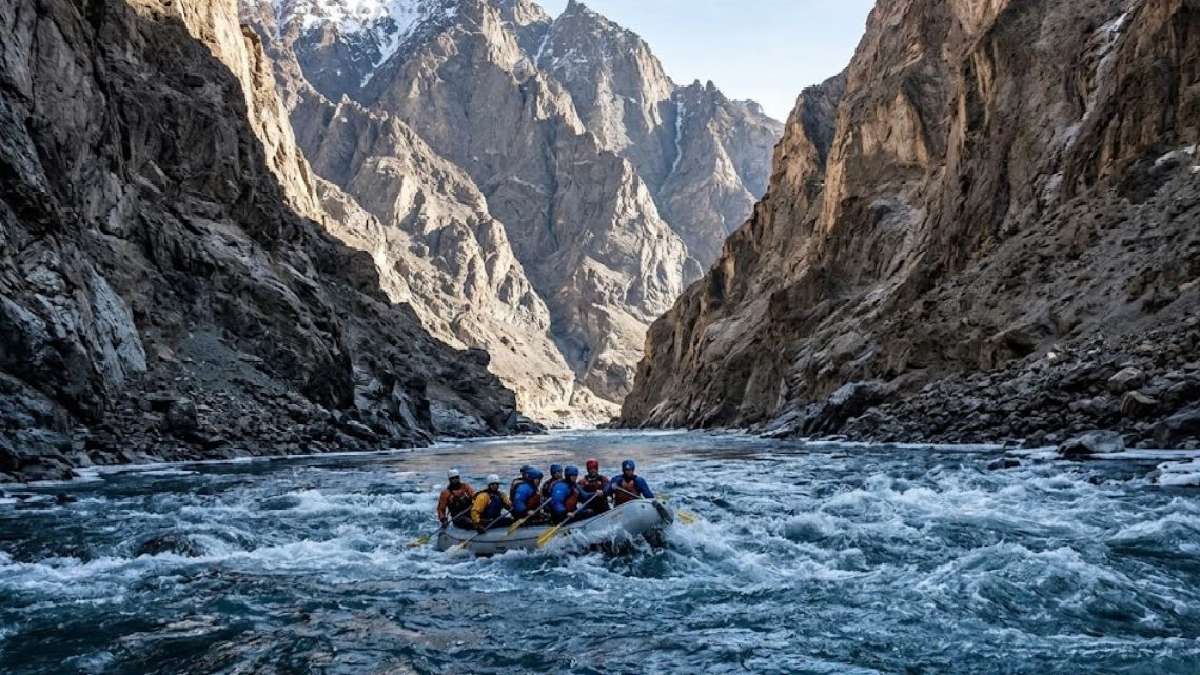 जांस्कर नदी, लद्दाख