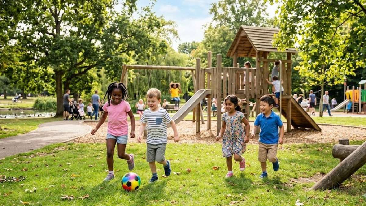 स्क्रीन टाइम के बदले आउटडोर टाइम का नियम