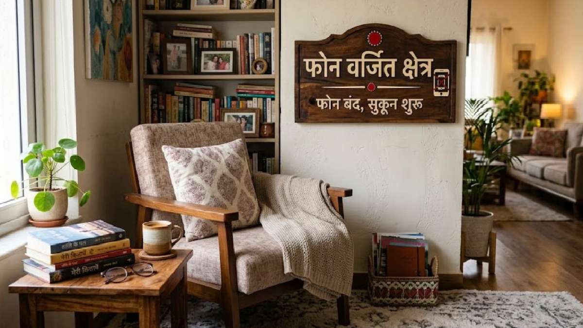 डिजिटल फ्री जोन और टाइम सेट करें