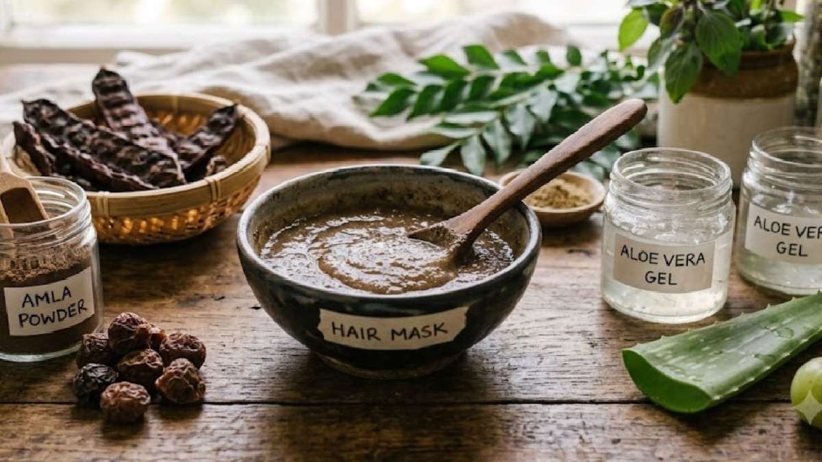 आंवला और एलोवेरा मास्क