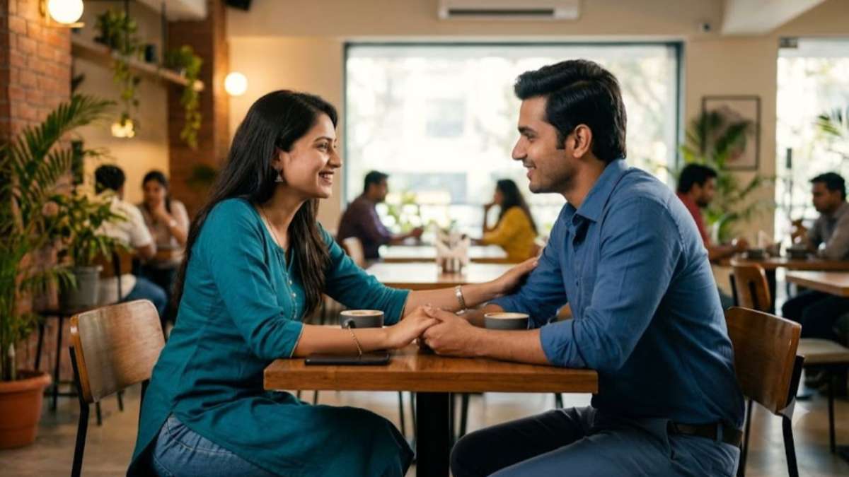क्या आप सही इंसान को डेट कर रहे हैं? 'इमोशनल सेफ्टी' के इन 6 संकेतों पर दें ध्यान क्या आप सही इंसान को डेट कर रहे हैं? 'इमोशनल सेफ्टी' के इन 6 संकेतों पर दें ध्यान