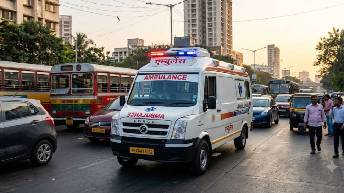 एंबुलेंस का रंग ज्यादातर सफेद क्यों होता है?