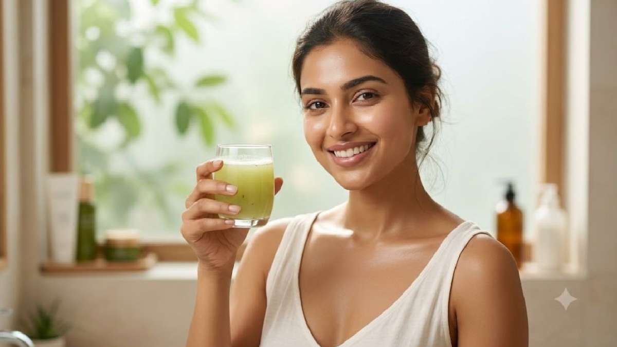 इंस्टेंट ग्लो के लिए कीवी का फ्रेश जूस