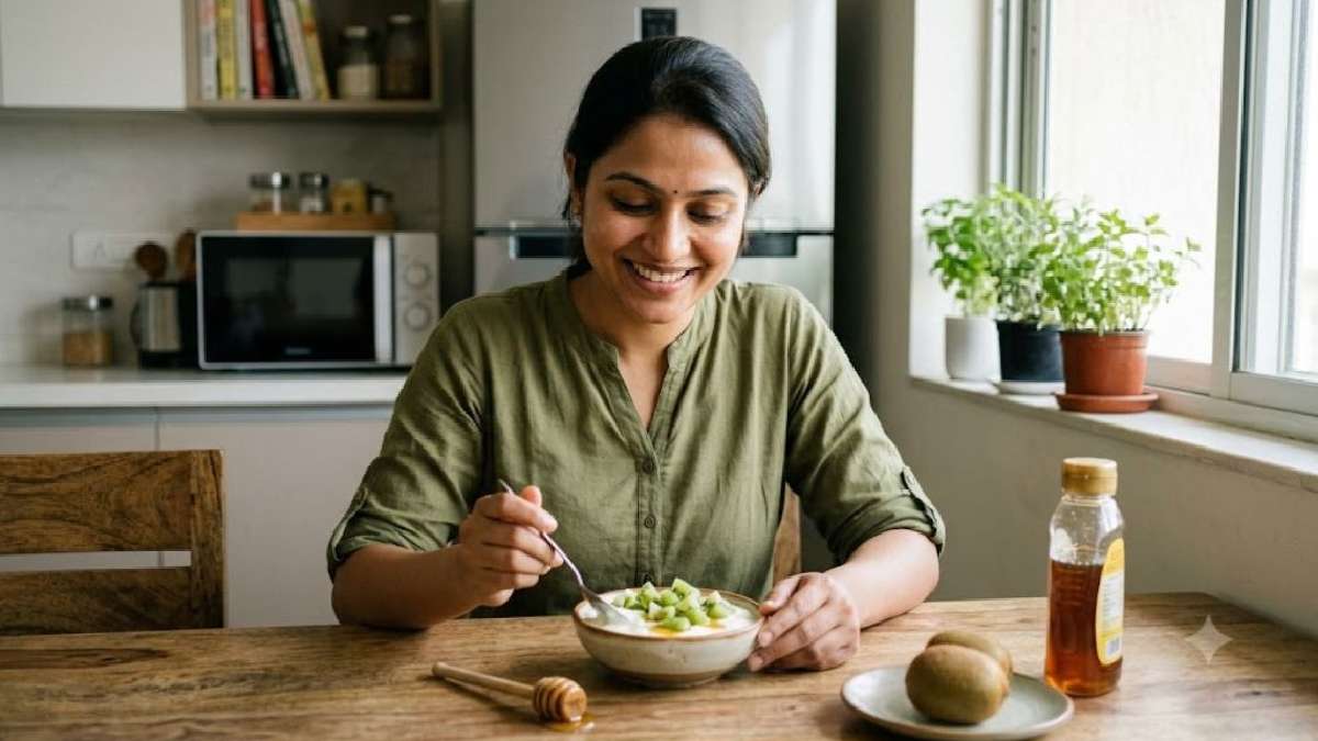 सेहत का कॉम्बो है दही और कीवी  
