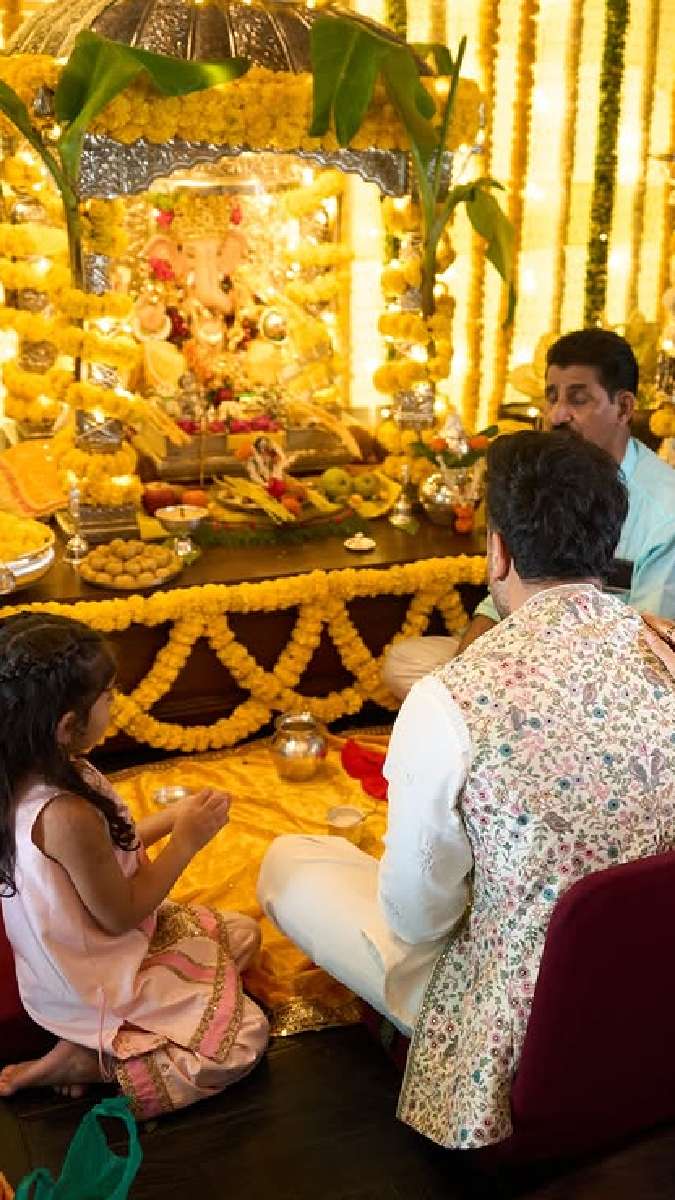  आलिया की गणेश चतुर्थी की फोटोज