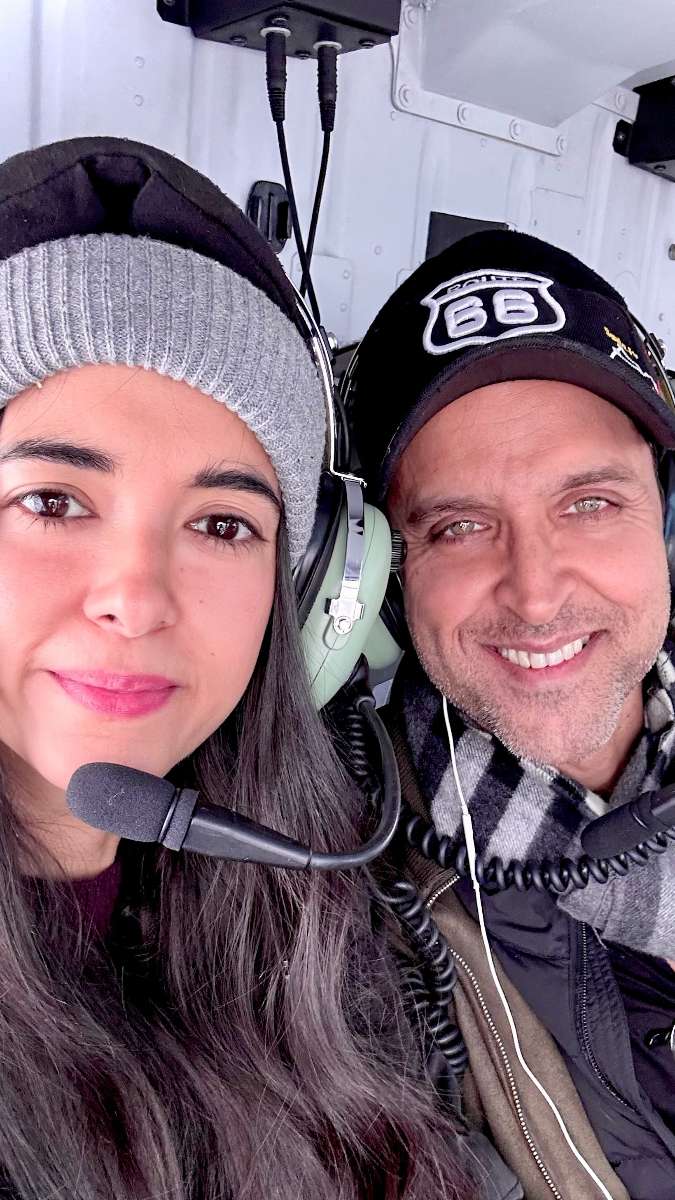 Hrithik Roshan ने सबा आजाद के साथ सेलिब्रेट की एनिवर्सरी, एक्स-वाइफ के कमेंट ने खींचा लोगों का ध्यान