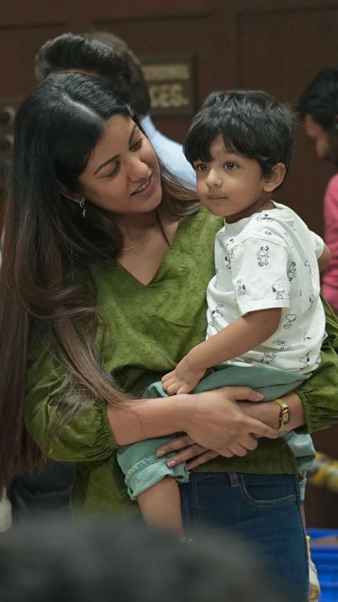  ऑडियंस के रिस्पॉन्स से खुश हुईं इशिता