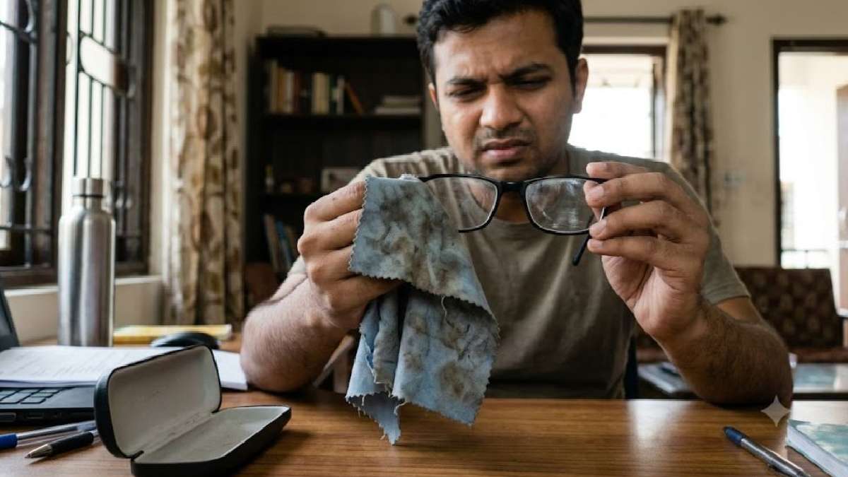 माइक्रोफाइबर कपड़े को महीनों तक न धोना