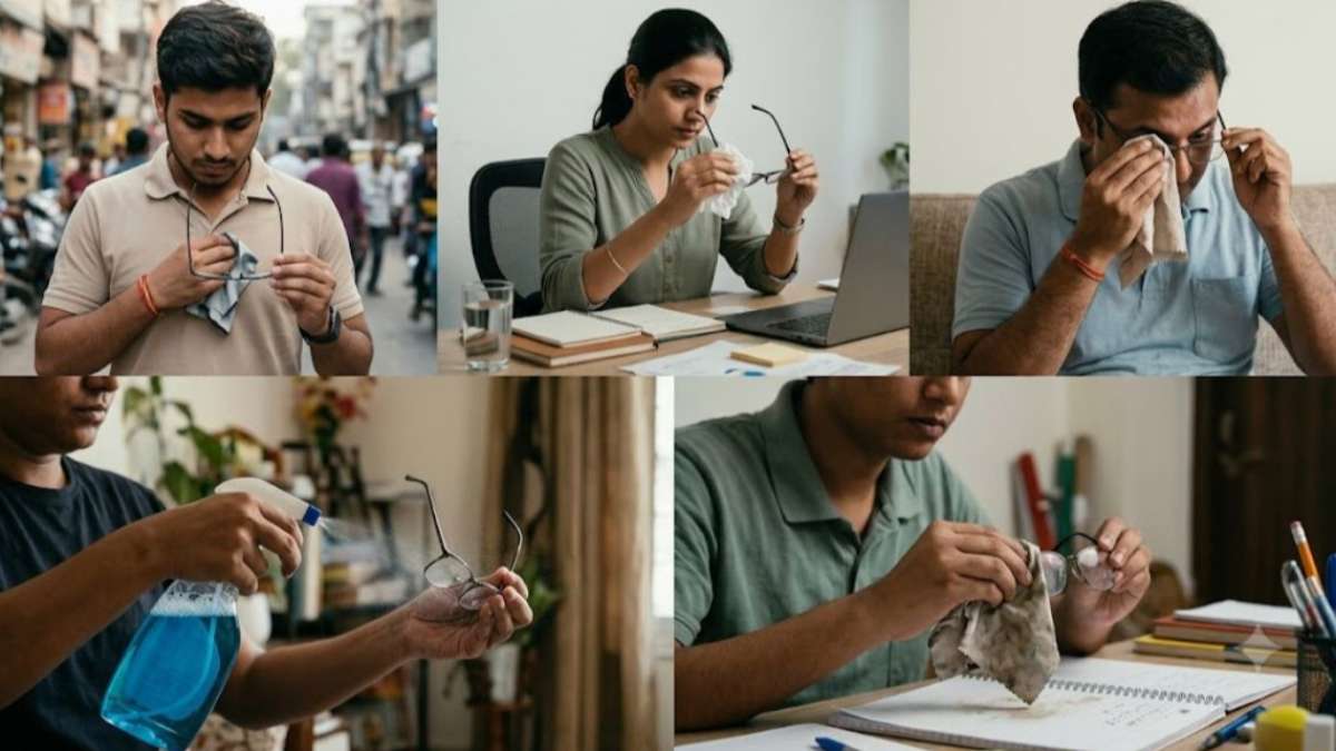 90% लोग चश्मा साफ करते वक्त करते हैं ये 5 गलतियां, जानिए लेंस पर कहां से आ जाती हैं बारीक खरोंचें