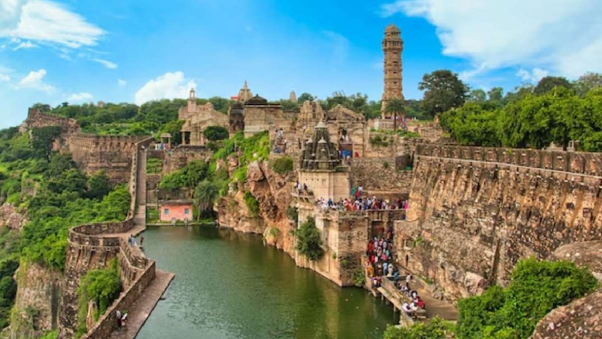 चित्तौड़गढ़ का किला