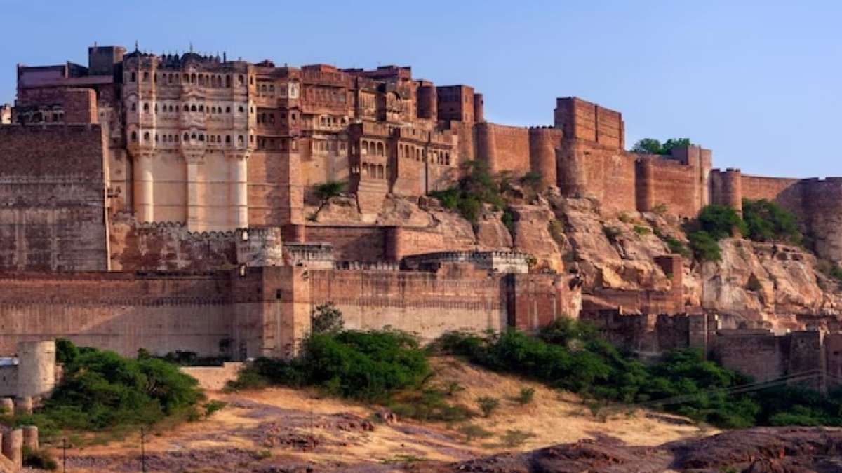 मेहरानगढ़ का किला