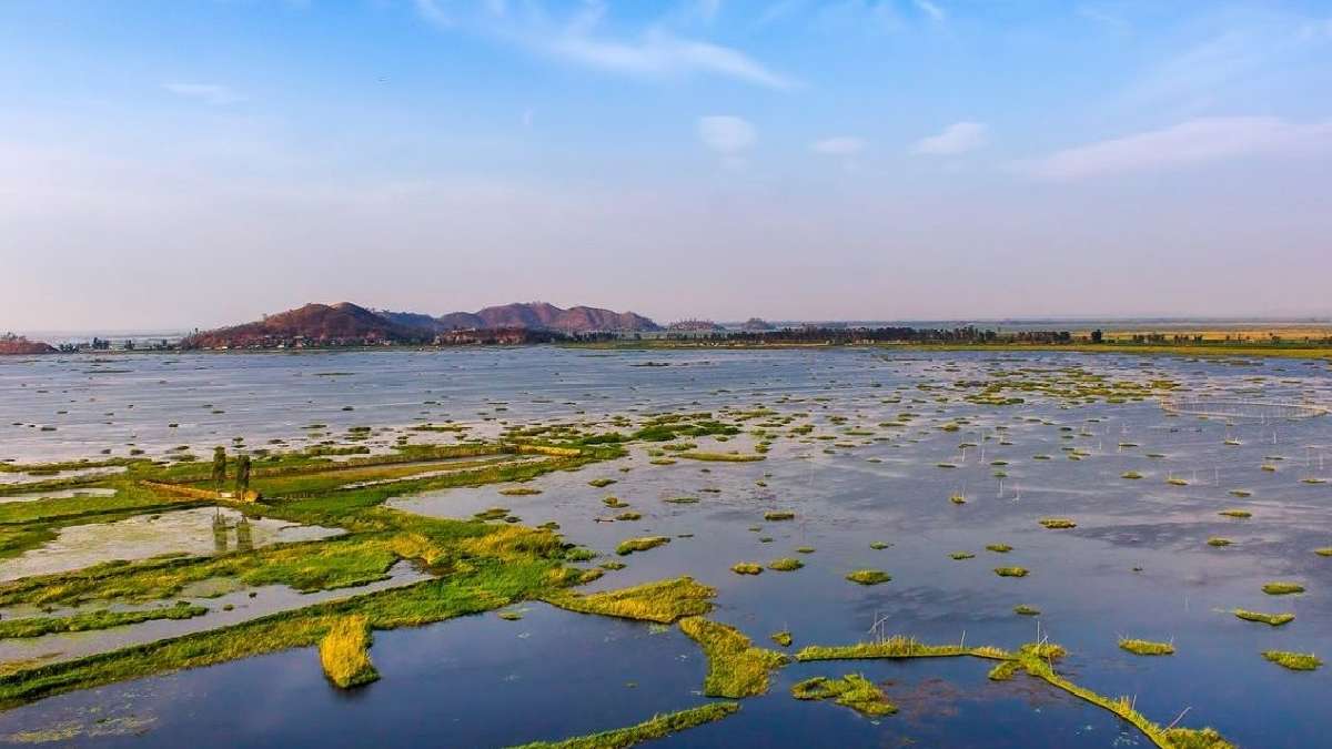 दुनिया का इकलौता फ्लोटिंग नेशनल पार्क