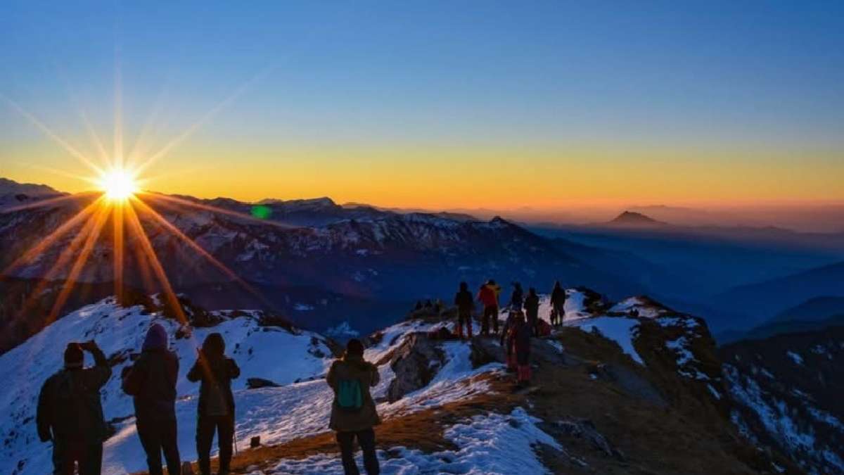 केदारकंठ चोटी, उत्तराखंड