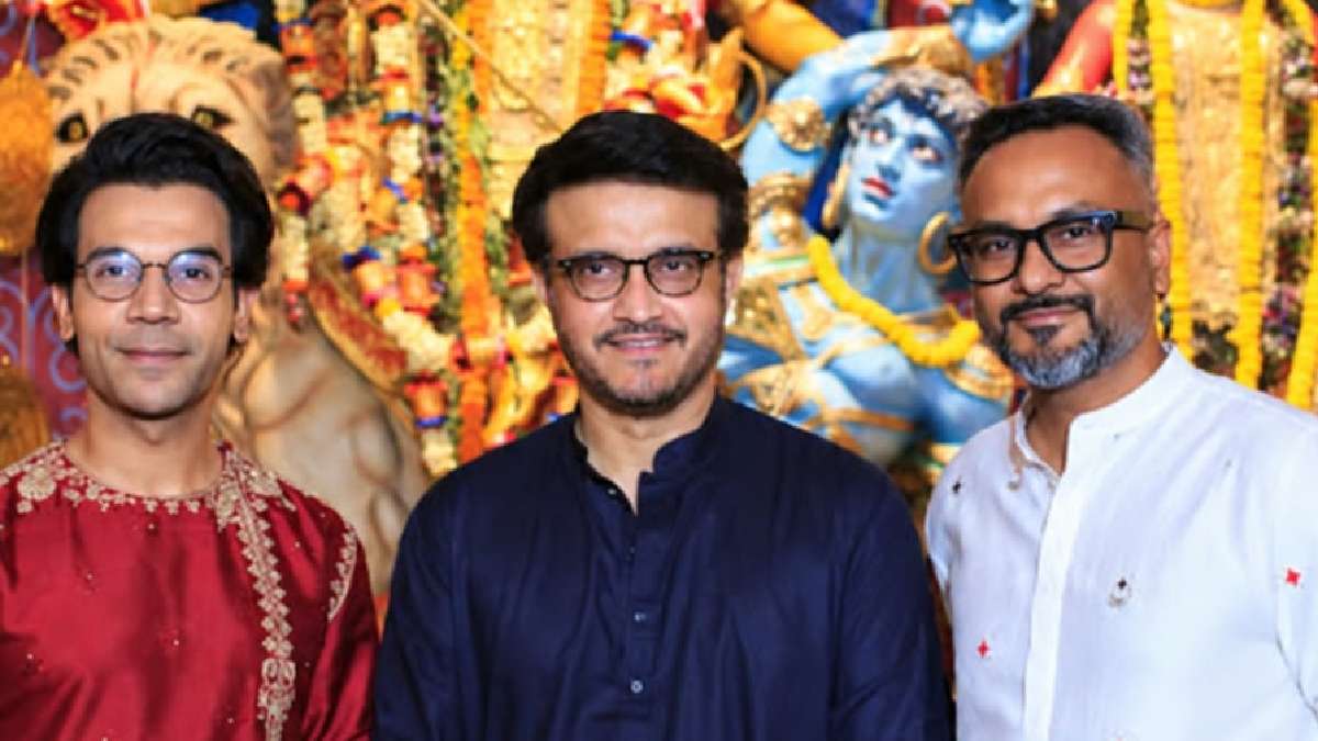 दुर्गा पूजा में शामिल हुए एक्टर-प्रोड्यूसर