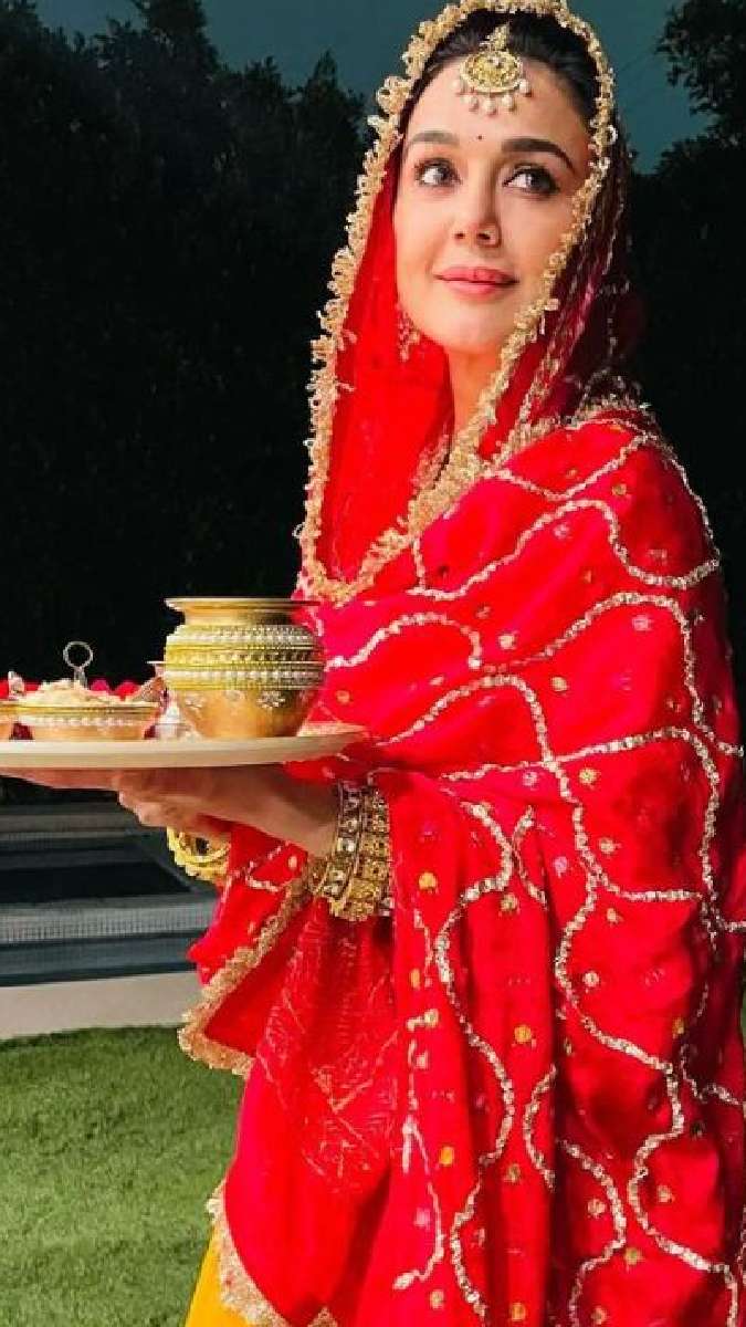 प्रीति जिंटा